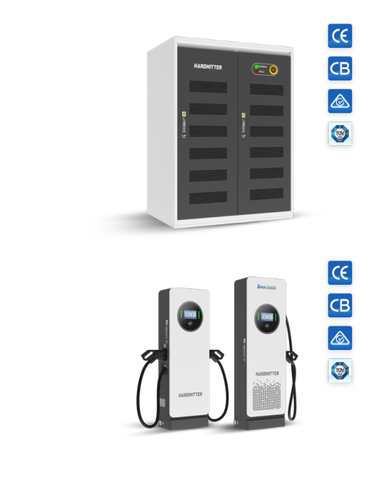 Sơ đồ trạm sạc tích hợp
