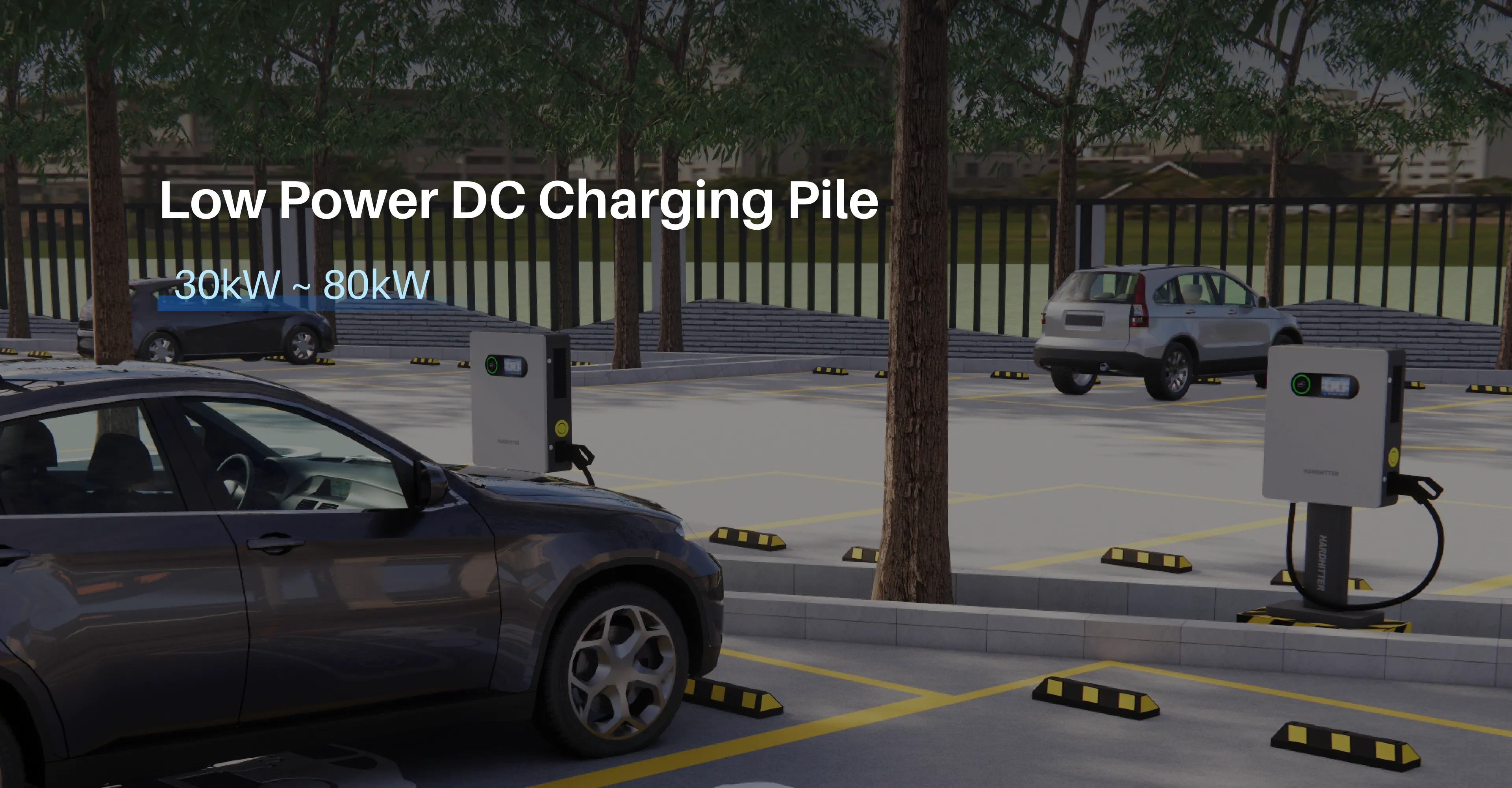 Low Power DC Charging Pile