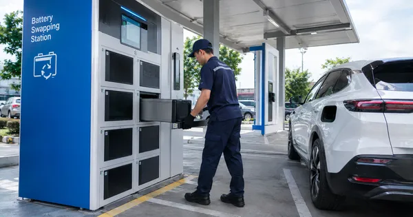 Battery Swapping và sạc truyền thống: Mô hình nào phù hợp hơn?