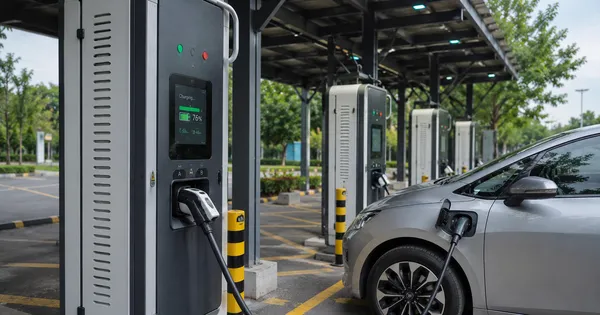 Sạc nhanh xe điện hoạt động như thế nào? Những công nghệ phía sau tốc độ sạc (cũ)